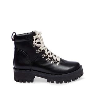 Steve Madden BAM BLACK LEATHER